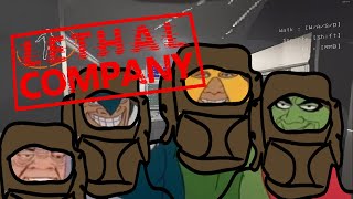 Being Unproductive in Lethal Company [upl. by Kendrick]