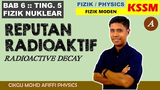 Radioactive Decay  Pereputan Radioaktif [upl. by Asiluj681]