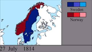 The Swedish  Norwegian War Every Day [upl. by Eita469]