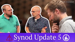 CRCNA Synod 2024 Update 5  Wednesday June 19 [upl. by Stefania]