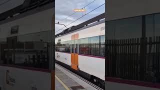 RODALIES R1 Civia 706Ⓜ️ con la R del frontal más GRANDE 🤔 renfe train trenes [upl. by Whitman]