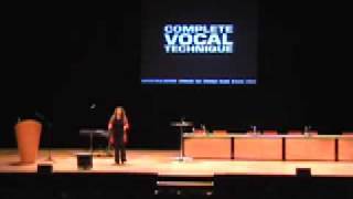 Cathrine Sadolin philosophy behind Complete Vocal Technique [upl. by Artimed]