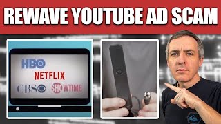 Rewave TV Antenna YouTube Ad Reviews and GetRewavecom Explained [upl. by Ebeneser898]