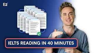 Understand IELTS Reading in JUST 40 minutes [upl. by Eirellam151]