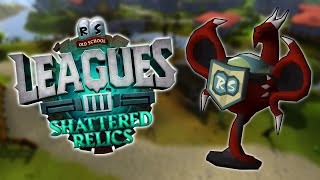 THE END OF LEAGUES 3  My Final Thoughts Progress Rank amp Rewards  OSRS Leagues 3 Shattered Relics [upl. by Laurice]