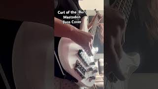 Curl of the Burl  Mastodon  Bass Cover [upl. by Wilde]