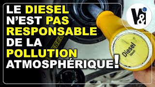 Le Diesel NEst PAS Responsable de la Pollution par Particules  lEtat Français le CONFIRME [upl. by Nariko]