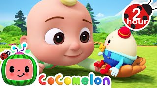 Humpty Dumpty Animal Time  CoComelon  Nursery Rhymes  Fun Cartoons For Kids [upl. by Drahnreb]