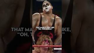 When Papa Shango Cursed The Ultimate Warrior 💀 [upl. by Naimaj]