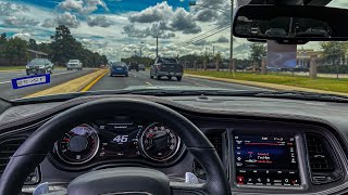 SCAT PACK CUTTING UP IN 2PM TRAFFIC POV [upl. by Shelly]