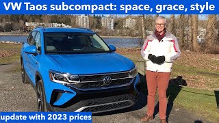 VW Taos succesful subcompact [upl. by Nilecoj823]