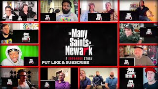 THE MANY SAINTS OF NEWARK  Trailer 2  Reactions Mashup [upl. by Bigner]