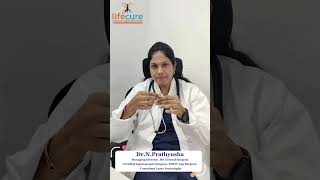 Expert Fistula Treatment  Dr Prathyusha at Life Cure Surgery Centre  Best Female General Surgeon [upl. by Cioffred]