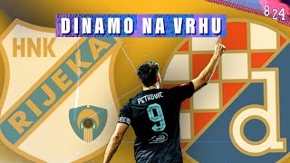 Rijeka Dinamo 11  Kvasina i Josipović sa A6  Astrologija 97 [upl. by Ahseki]