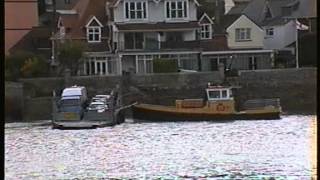 Kingswear to Dartmouth Car Ferries Devon England 2012 [upl. by Alcus263]