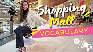 Mall Vocabulary from a Delhi Mall  Learn 65 English Words roaming around the mall [upl. by Nsaj]