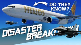 What Happened to Helios Flight 522  DISASTER BREAKDOWN [upl. by Enomaj]