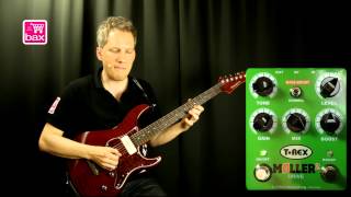 TRex Moller 2 Classic Overdrive Pedaal Met Clean Boost Review  Bax Music [upl. by Vada39]