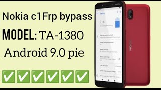 Nokia c1 frp bypass 2023 [upl. by Crispas480]