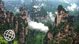 quotAvatarquot Mountain amp Wulingyuan Scenic Area Zhangjiajie China Amazing Places 4K [upl. by Lucian447]