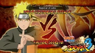 Naruto Shippuden Ultimate Ninja Storm 3 Walkthrough  Full Burst  Parte 15 Capitulo 4 Naruto vs Kyubi 9 colas Gameplay EspañolJapanese 1080p Xbox360PS3 [upl. by Cindee]