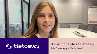 A day in the life at Tietoevry as a Tech Lead  Ida Sirevaag [upl. by Kelson69]