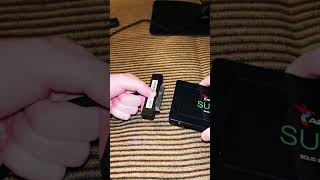 ￼￼Plugging in my external SSD ￼ [upl. by Enitsahc]