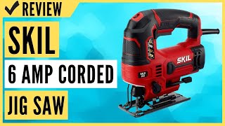 SKIL 6 Amp Corded Jig Saw Review [upl. by Armanda]