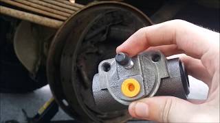 8898 2500 3500 Rear Drum Brake Replacement FULL HOW TO [upl. by Thorsten]