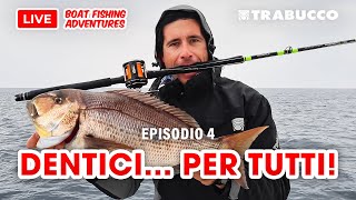 Pesca a TRAINA COME assicurarsi CATTURE 🔝 SENZA spendere un CAPITALE » LBFA S1E4 trabuccofishing​ [upl. by Cotterell]