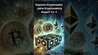 Kopanie Kryptowalut  jakie Kryptowaluty Kopać Cz 4 Kopalniekrypto kopaniekryptowalut [upl. by Bonaparte]