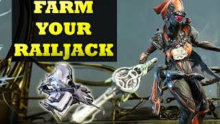 How To Get A Railjack In Warframe [upl. by Stalk]