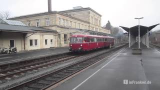 Der quotrote Brummerquot zu Besuch in Bad Kissingen [upl. by Rebekkah961]