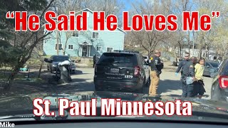 Live on Patrol CLIPS  CAR THIEF BUSTED St Paul Minnesota [upl. by Moreland740]