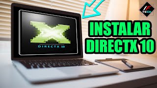 DirectX 10  Como baixar e instalar em qualquer Windows Atualizado 2024 [upl. by Pinckney60]