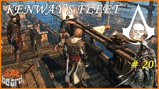 Kenways Fleet amp How To Use It  Assassins Creed IV Black Flag 20 [upl. by Aruasi]