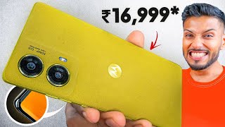 moto G85 5G Unboxing  Is it Best Smartphone Under ₹20000 [upl. by Reahard]