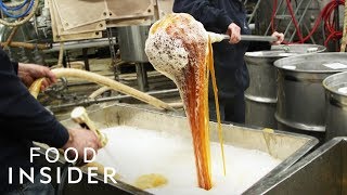 How Real Vermont Maple Syrup Is Made  Regional Eats [upl. by Ahsienat]