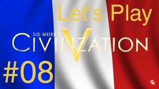 Lets Play Civilization V HD  Frankreich  8  Cest la vie [upl. by Radferd]