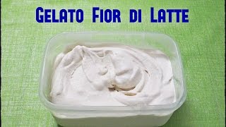 Gelato Fior di Latte con Gelatiera [upl. by Krishnah]