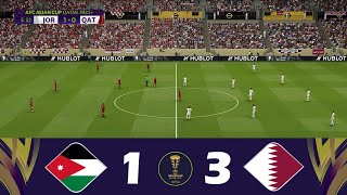 Résumé du Match  Coupe dAsie de lAFC Qatar 2023™  Finale  Jordanie 1  3 Qatar [upl. by Manuel]