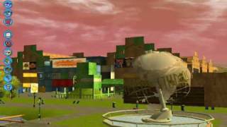 Nickelodeon Studios Credit Endings RCT3 [upl. by Rosalyn]