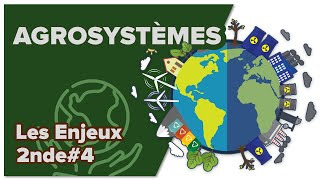 Agrosystèmes  SVT  ENJEUX 2nde 4  Mathrix [upl. by Stevy]