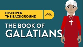 Galatians Historical Background  Why was Galatians written [upl. by Nytsud366]