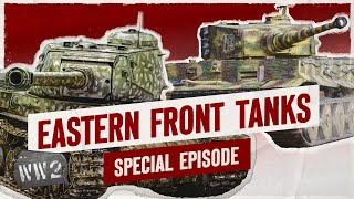 Eastern Front Tank Warfare 1944  WW2 Documentary Special [upl. by Bigg337]