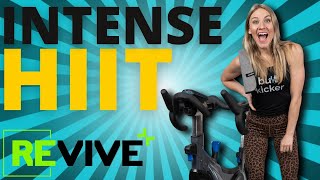 HIIT HILLS  45 min Indoor Cycling  REVIVE WEEK 7 LIVE [upl. by Ittocs]