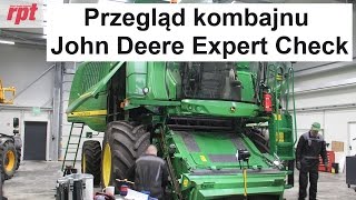 John Deere Expert Check  więcej w miesięczniku RPT 42017 [upl. by Ellsworth]