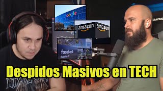 Despidos Masivos en TECH  ft Nicolás Schürmann [upl. by Ulrick452]