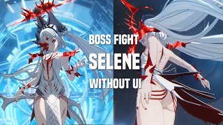 【PUNISHING GRAY RAVEN】BOSS FIGHT SELENE  EPIC BATTLE WITHOUT UI  4K 60FPS [upl. by Nnahteb]