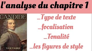 Candidelanalyse du chapitre 12bac et bac libre كنديدVoltaireالثانية باك احرار و رسميين [upl. by Caddric]